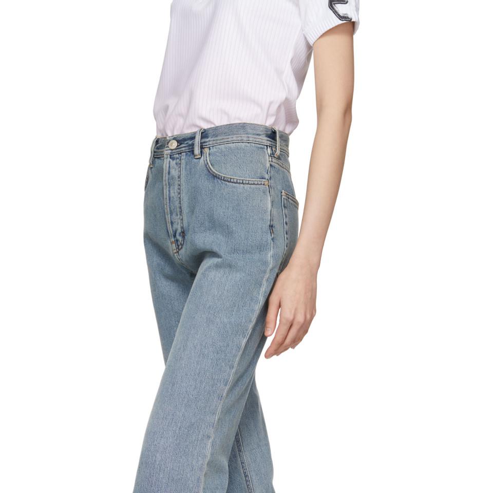 Acne Studios Denim Blue Taguhy Den 