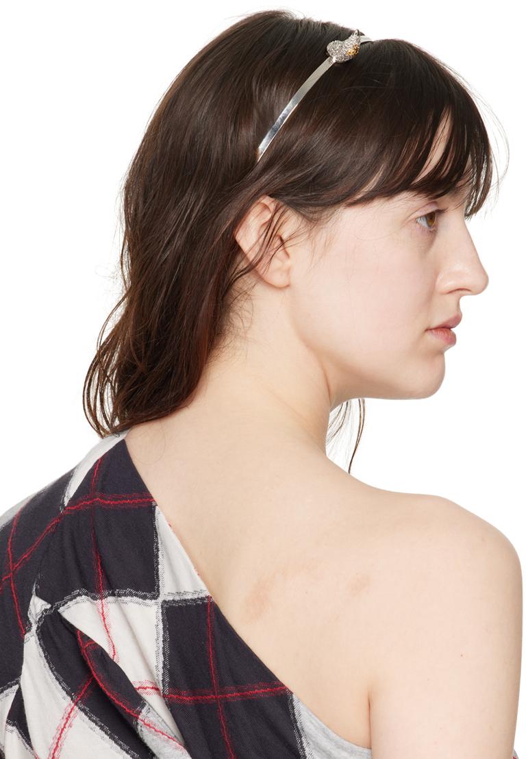 Vivienne Westwood Vivienne's Horn Alice Headband in Brown | Lyst