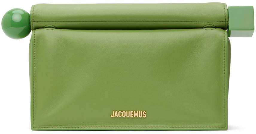 Petite Pochette Rond Carré Pochette Jacquemus Femme Pochette 'la