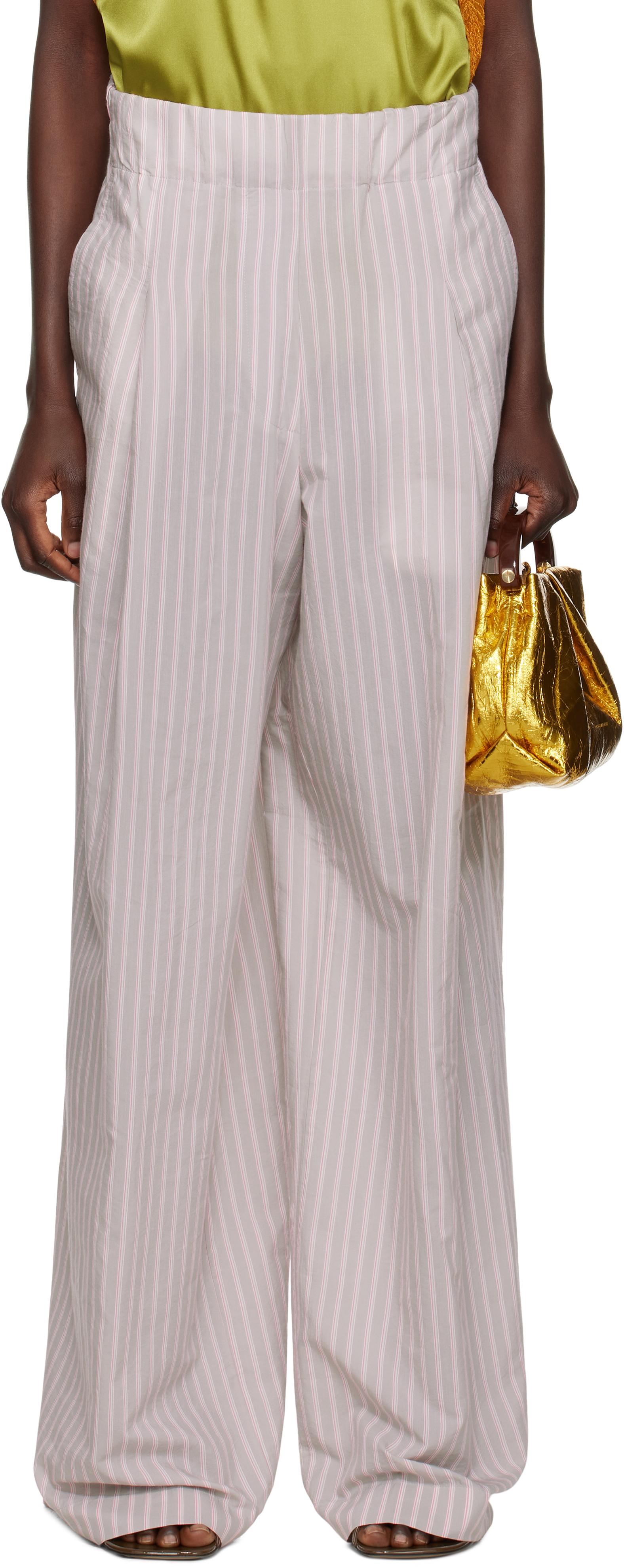 レディース Dries Van Noten パンツ、スラックス、チノパン  