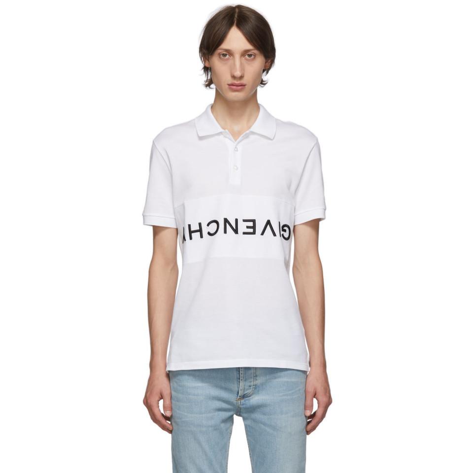 givenchy reverse polo shirt