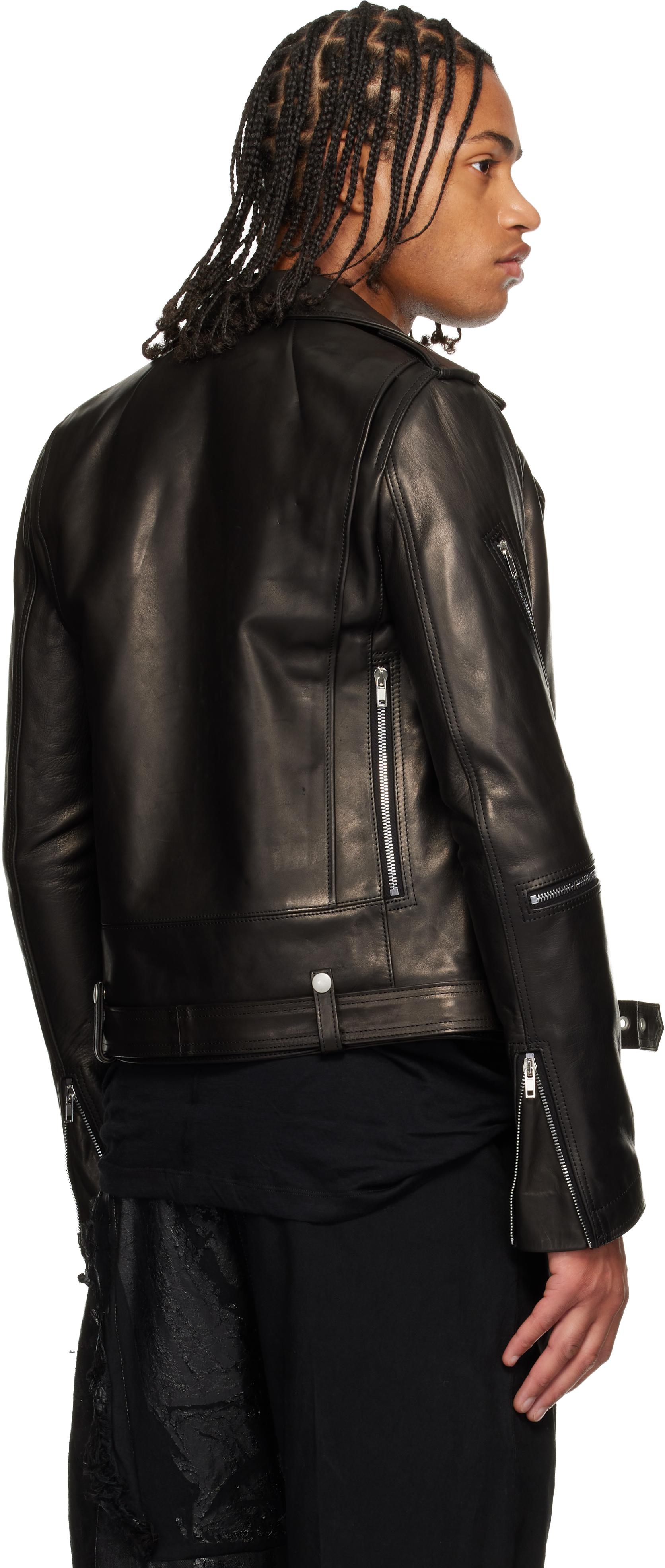 Rick Owens Leather jackets for Men | Online Sale up to 60