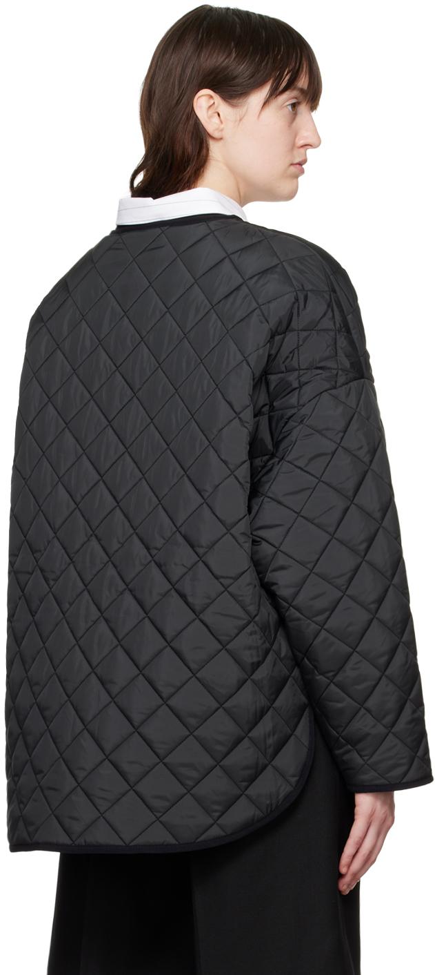 【TOTEME】キルティング ジャケット ブラック 楽天市場】Toteme トーテム キルティングジャケット QUILTED