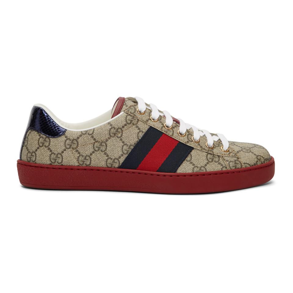 gucci bee ace sneakers price