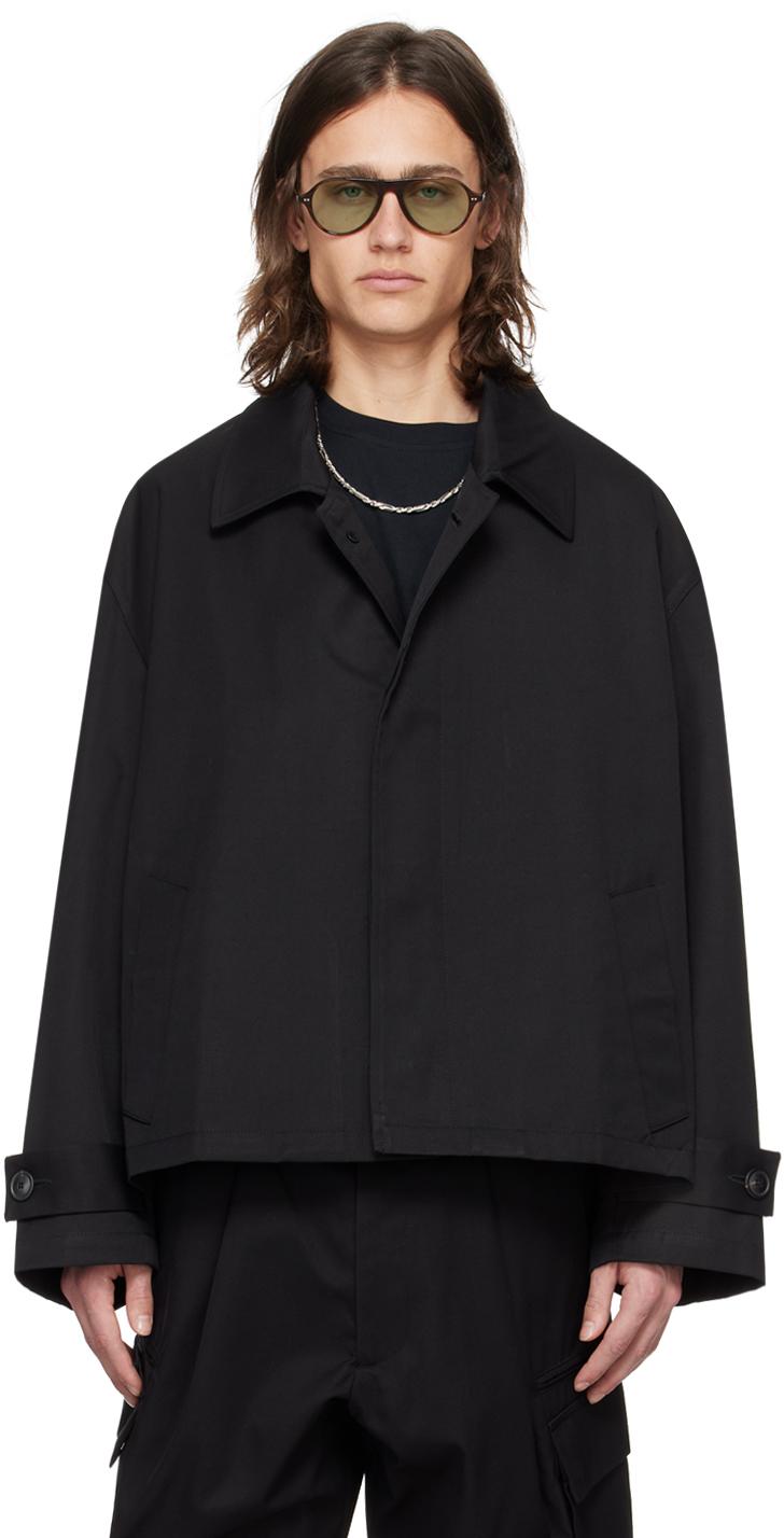 Lownn Utility Jacket store Black