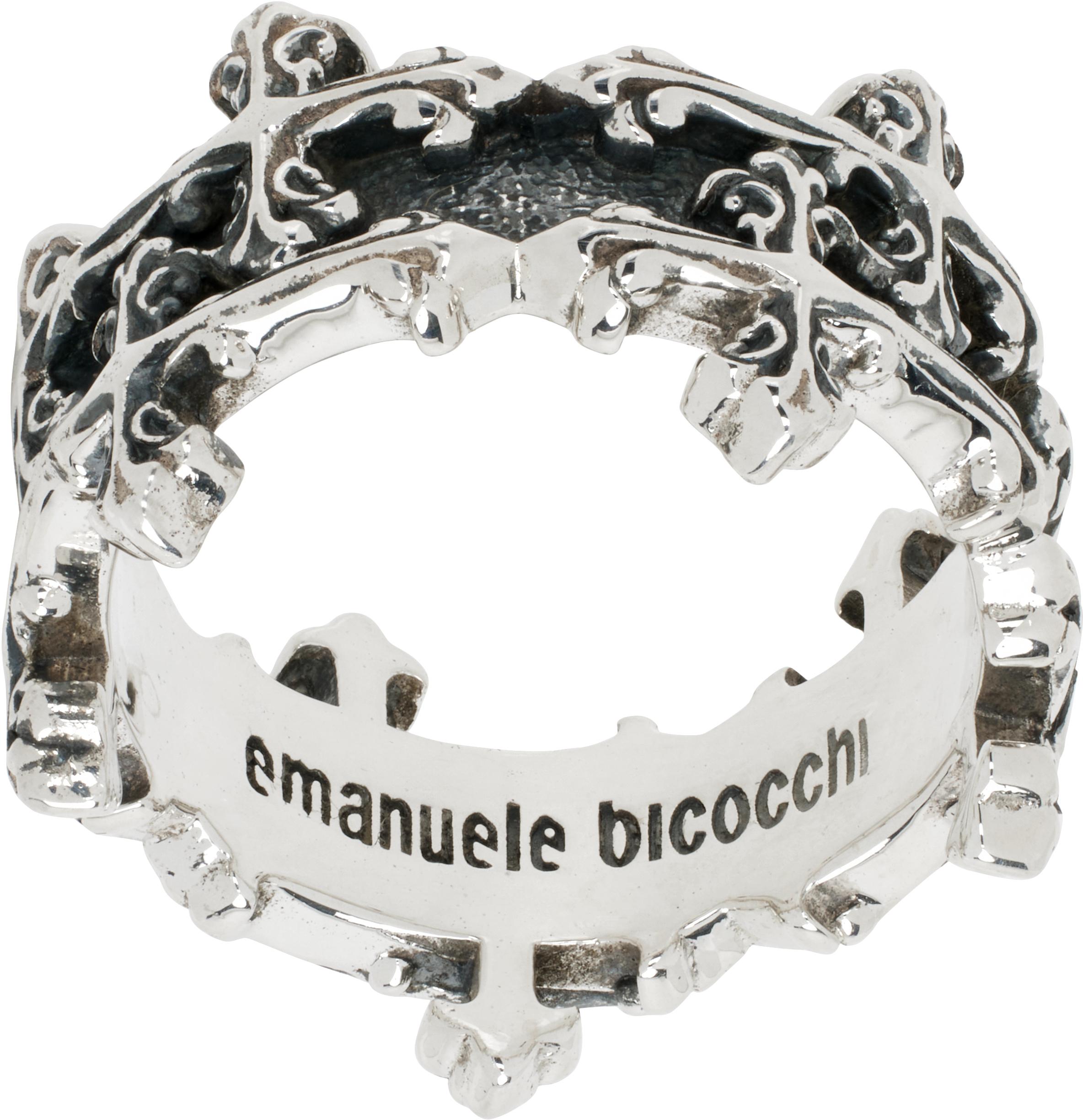 【関税込み】Emanuele Bicocchi リング GOLD LEAVES RING
