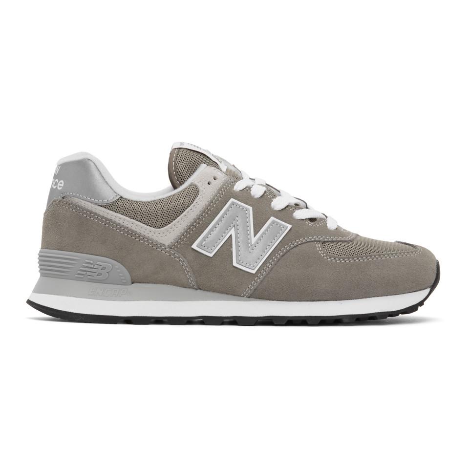 nb 574 classic grey