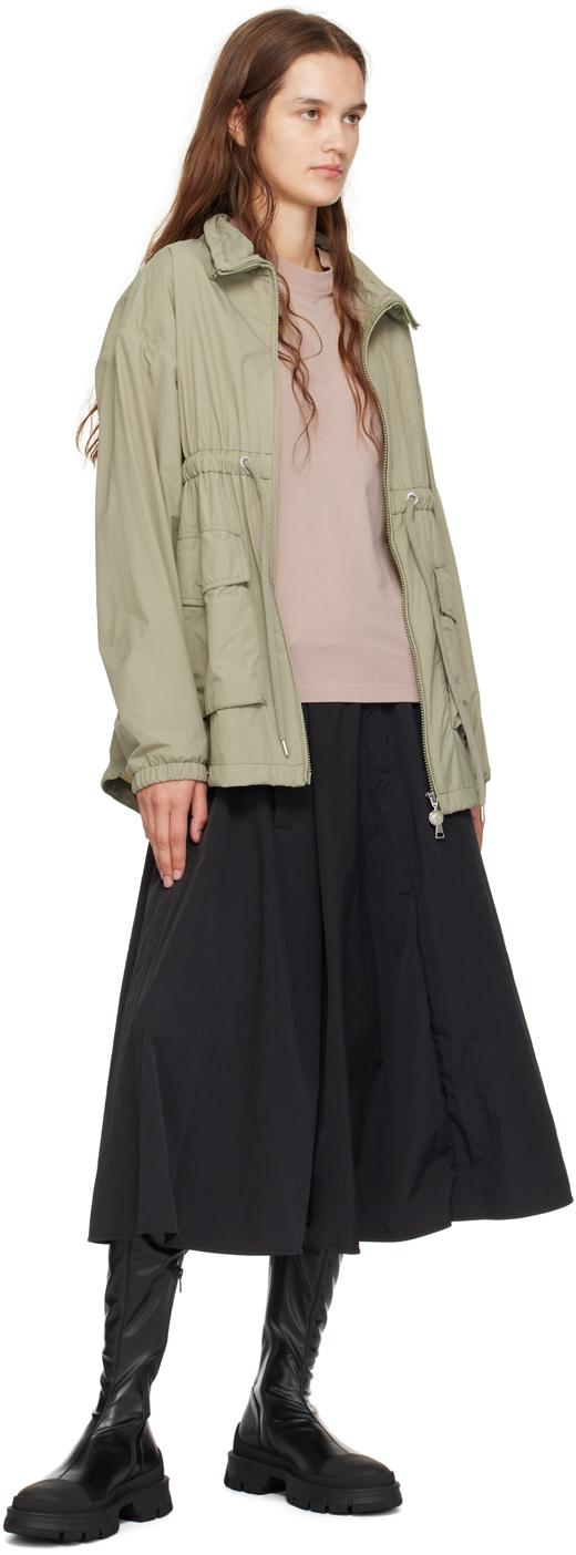 Moncler レディース ブラック Hevea High ロングブーツ ブーツ
