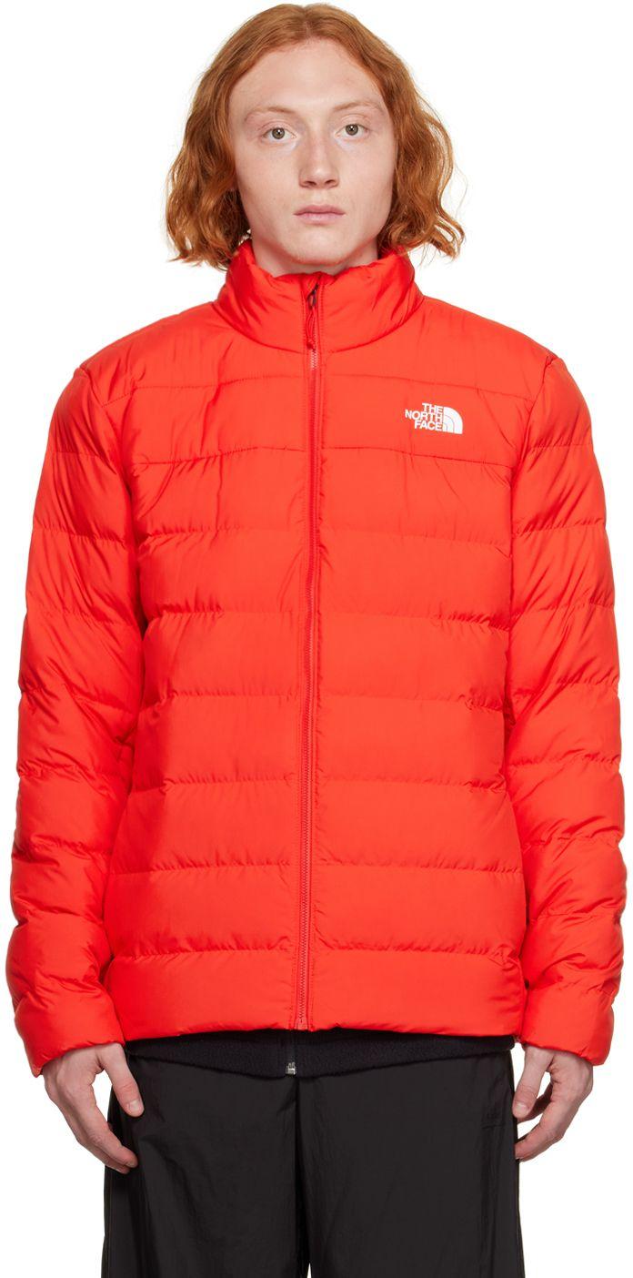 The North Face Red Aconcagua 3 Down Jacket for Men Lyst