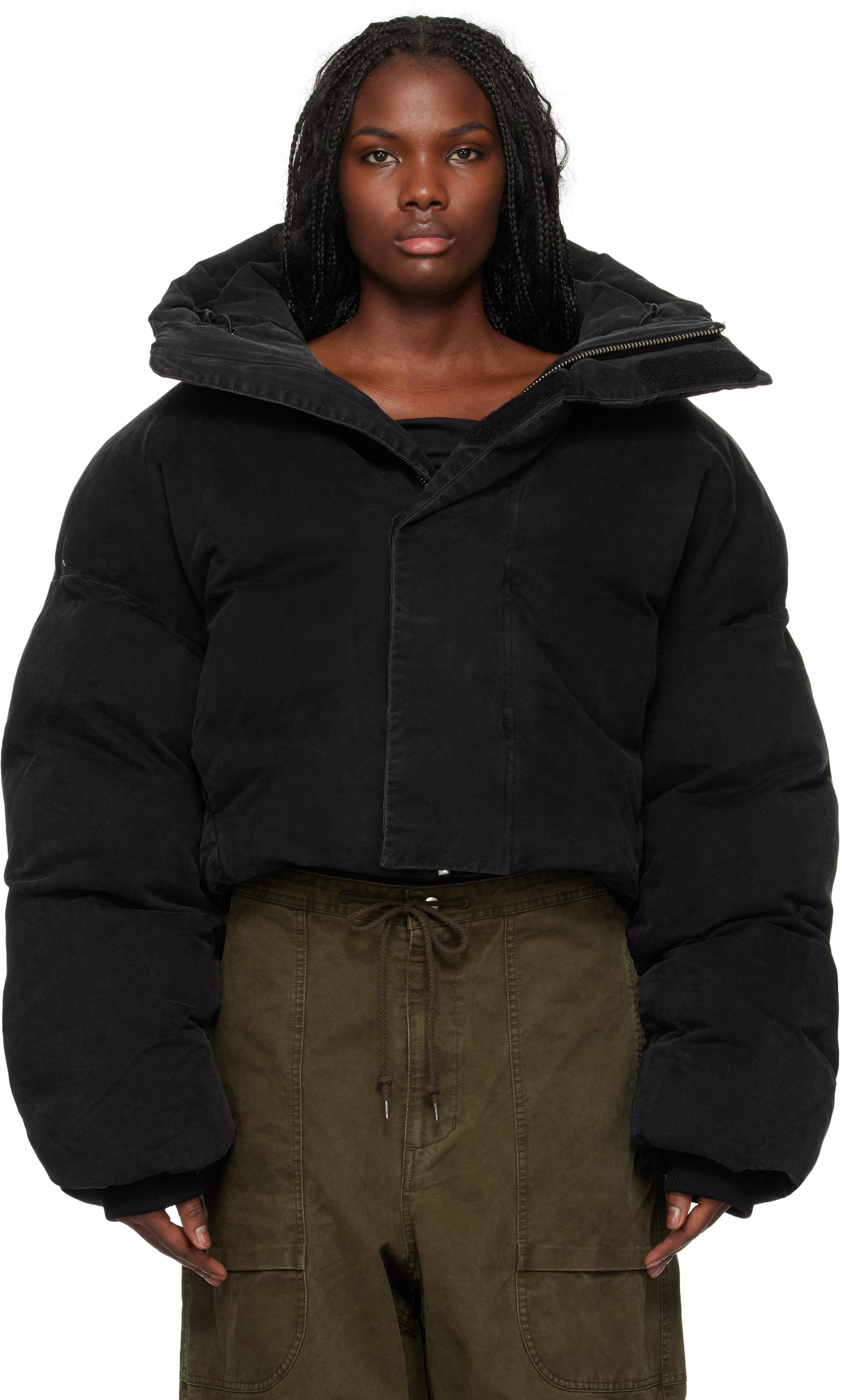 MML PUFFER DOWN JACKET / PUPIL (BLACK)