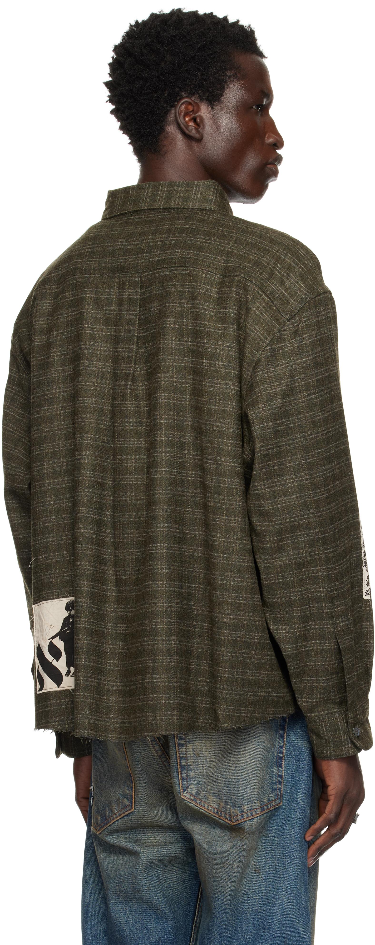 Enfants Riches Deprimes Flannel Shirt in Black for Men | Lyst UK