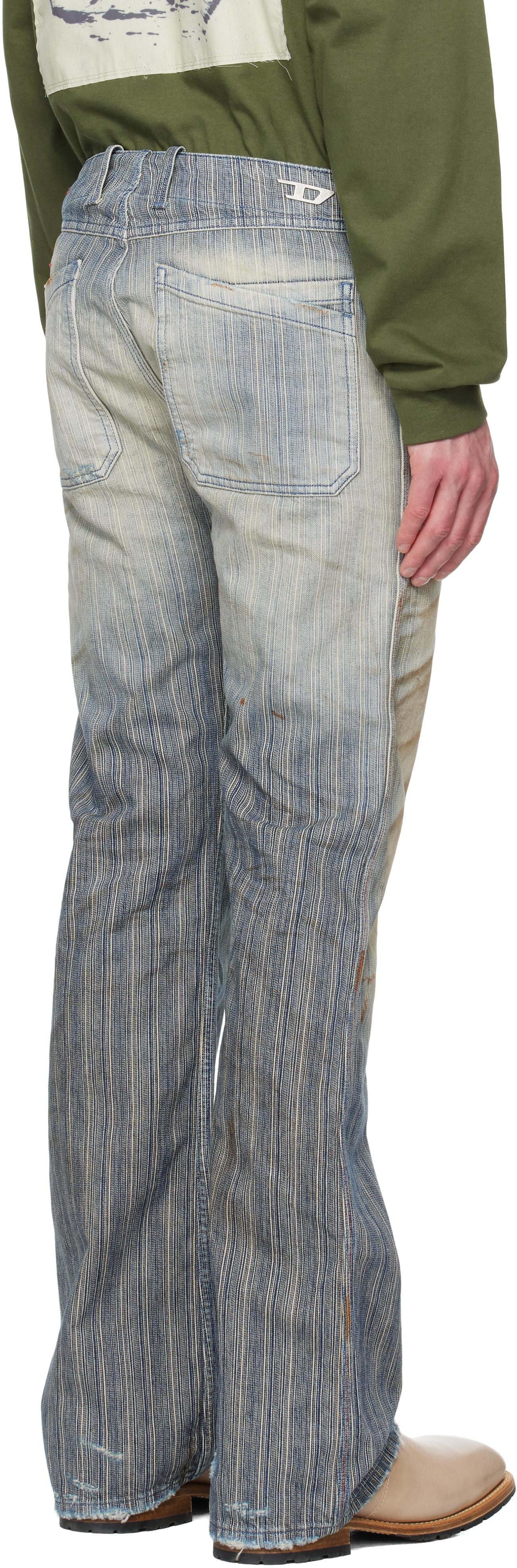 25年 DIESEL 09M55 DENIM PANTS DIESEL Relaxed Jeans D-Rise 09e25