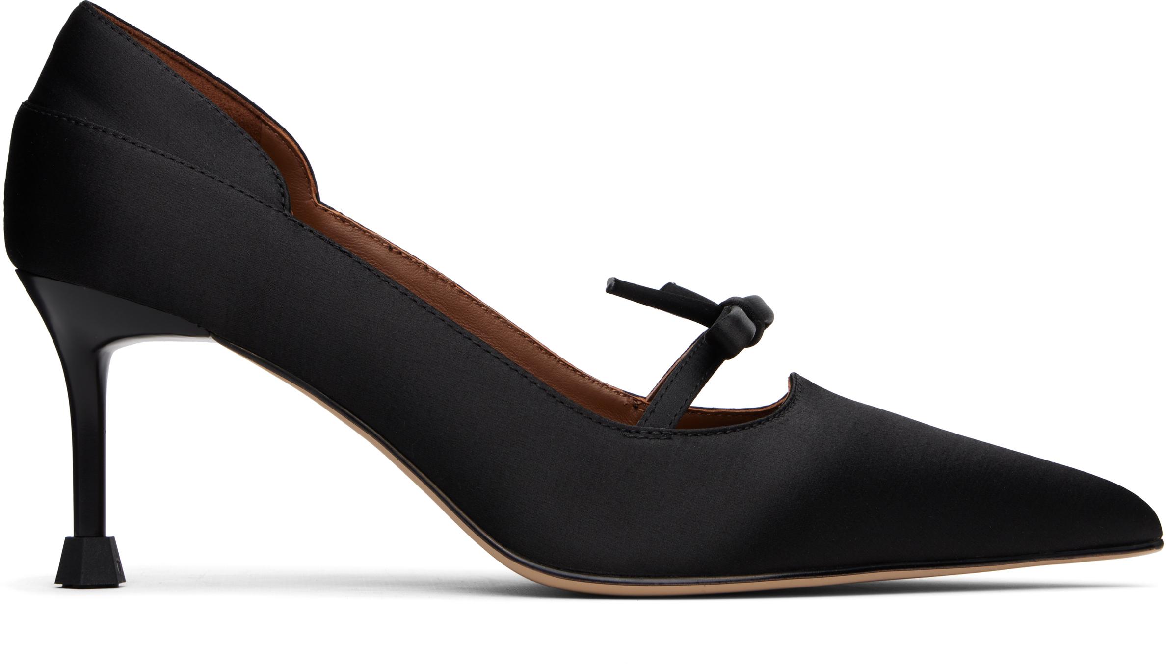 【関税込み】Shushu/Tong ブラック リボン ヒール ShuShu/Tong Vintage Pointed-Toe Heels in Black | Lyst