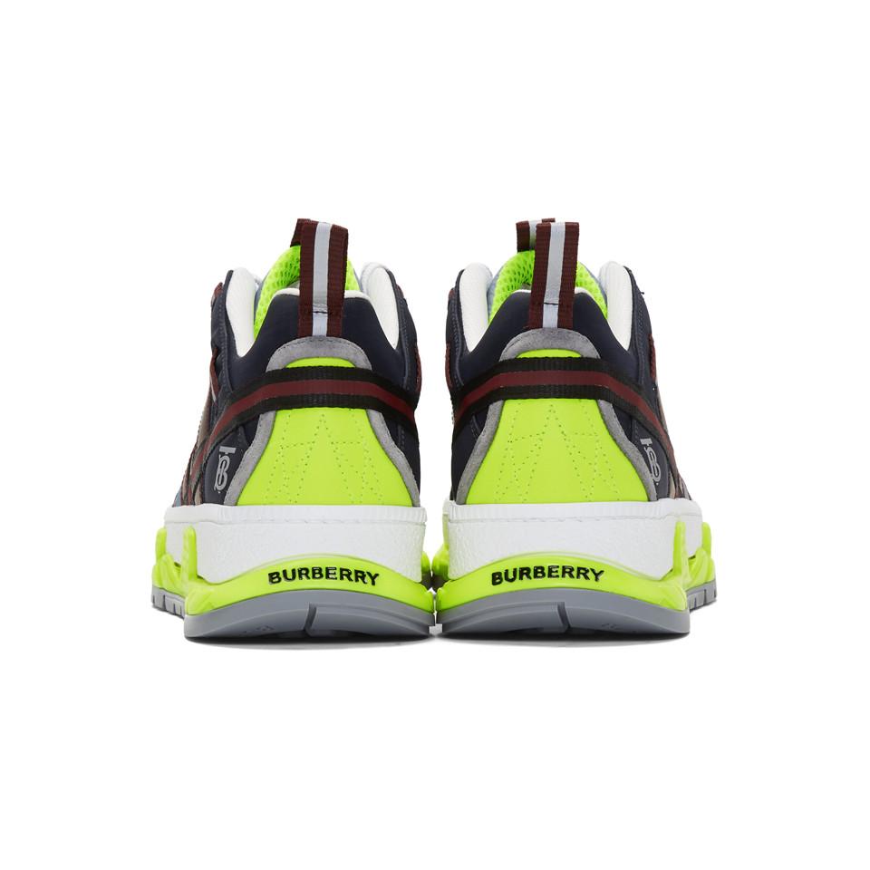 Burberry shoes clearance mens yellow