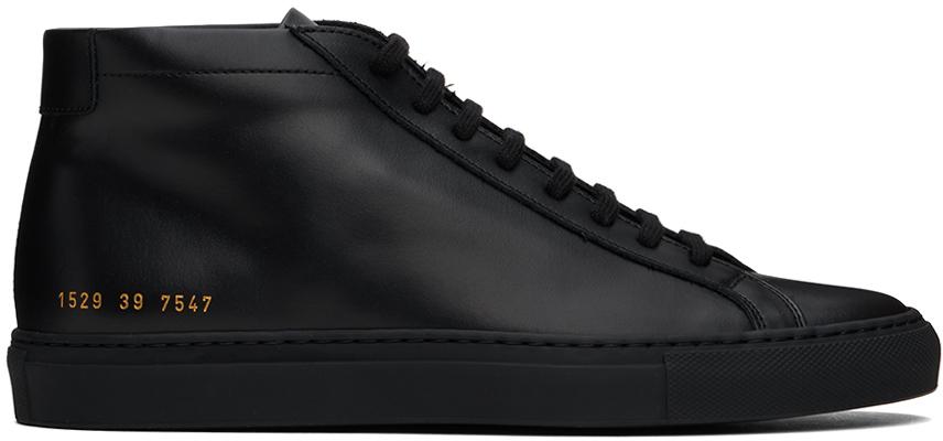 Common projects achilles mid sneakers best sale