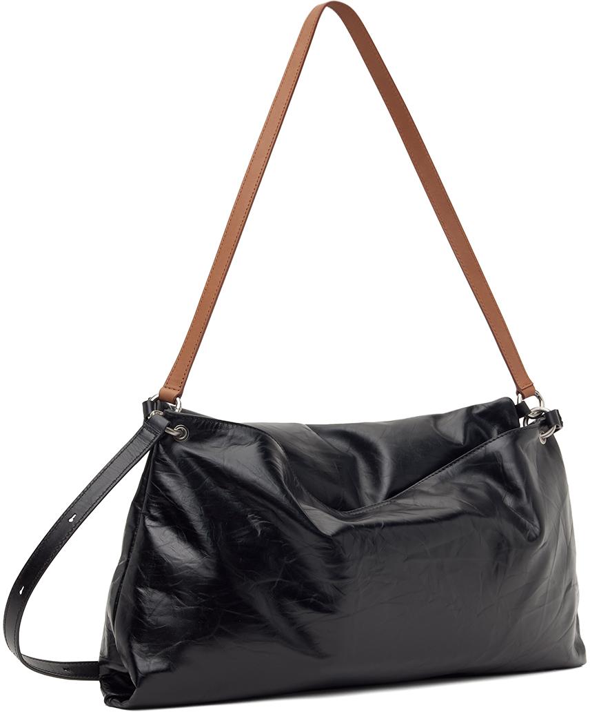 Jil Sander Twin Crossbody Bag in Black for Men | Lyst