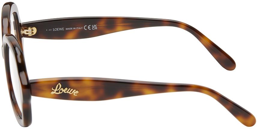 Loewe Tortoiseshell Round Glasses