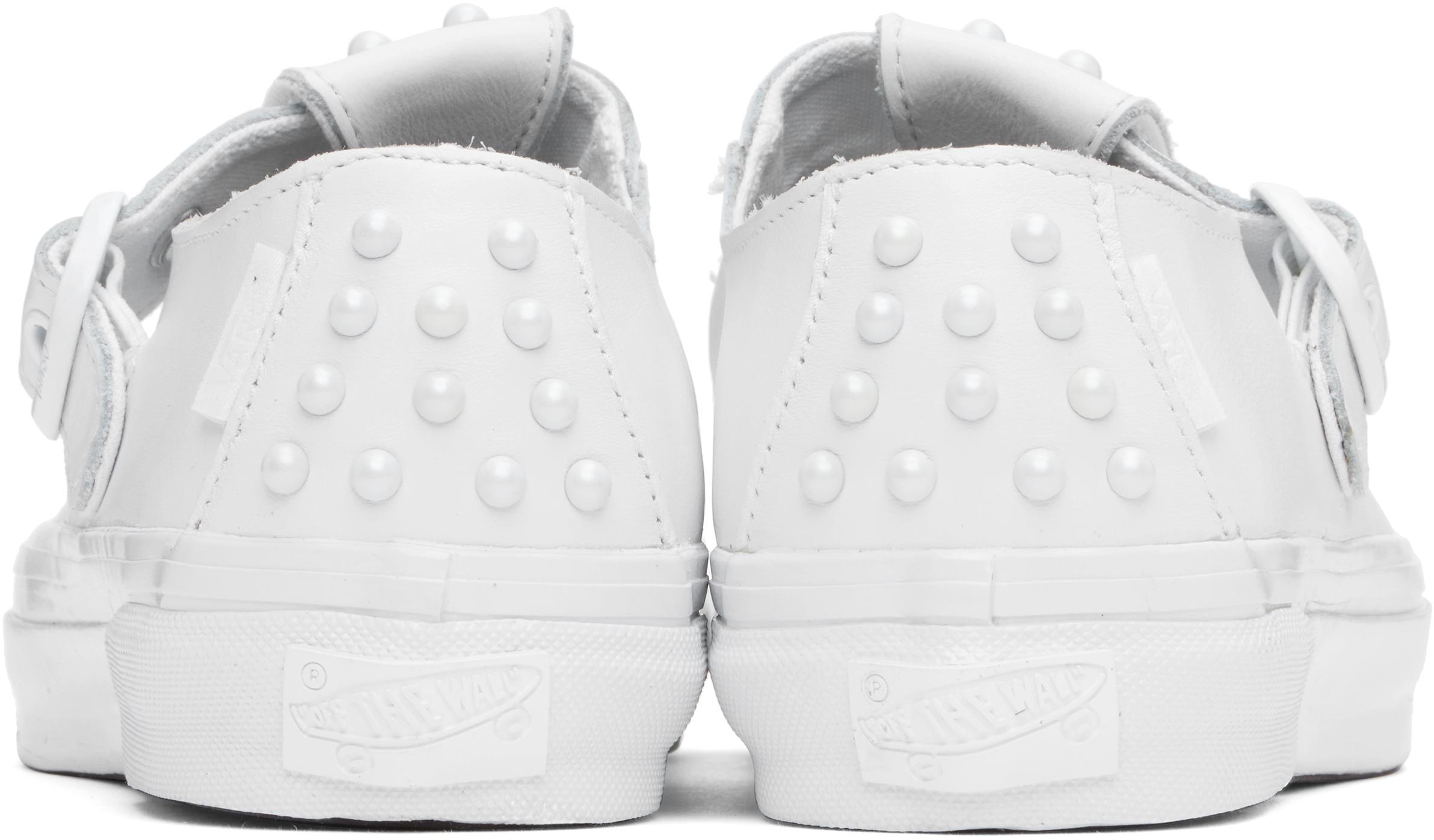 Vans ホワイト Lx Mary Jane 93 フラットシューズ ブラック | Lyst