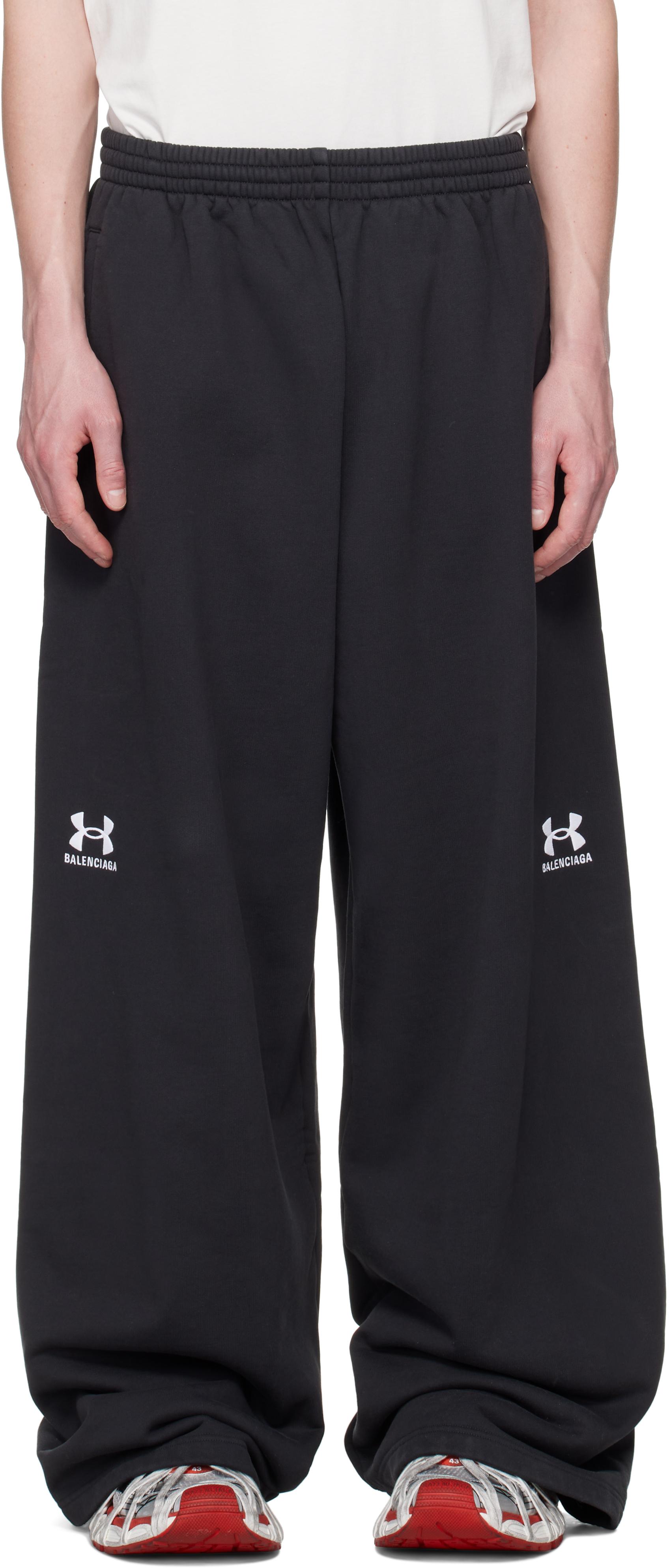 【国内発送★BALENCIAGA×UNDER ARMOUR】BAGGY スウェットパンツ ◇直営店◇【BALENCIAGA】UNDER ARMOUR BAGGY スウェットパンツ