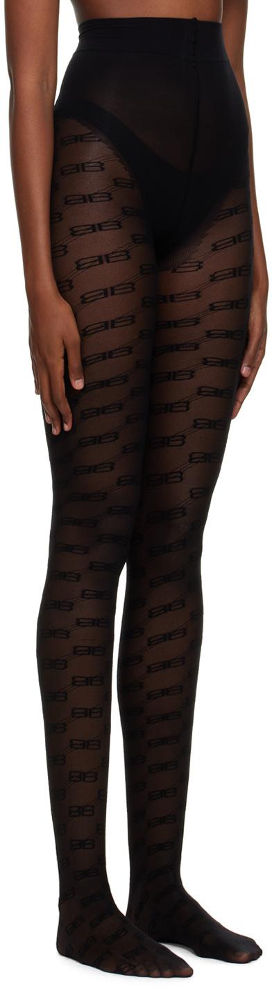Balenciaga tights  Stockings, Black stockings, Stockings outfit