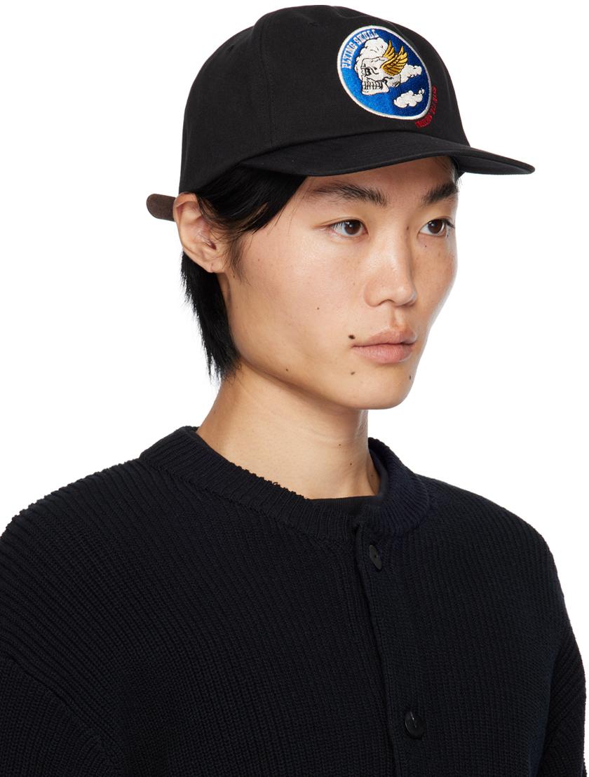 Uniform Bridge flying Skull Cap in Black for Men Lyst UK