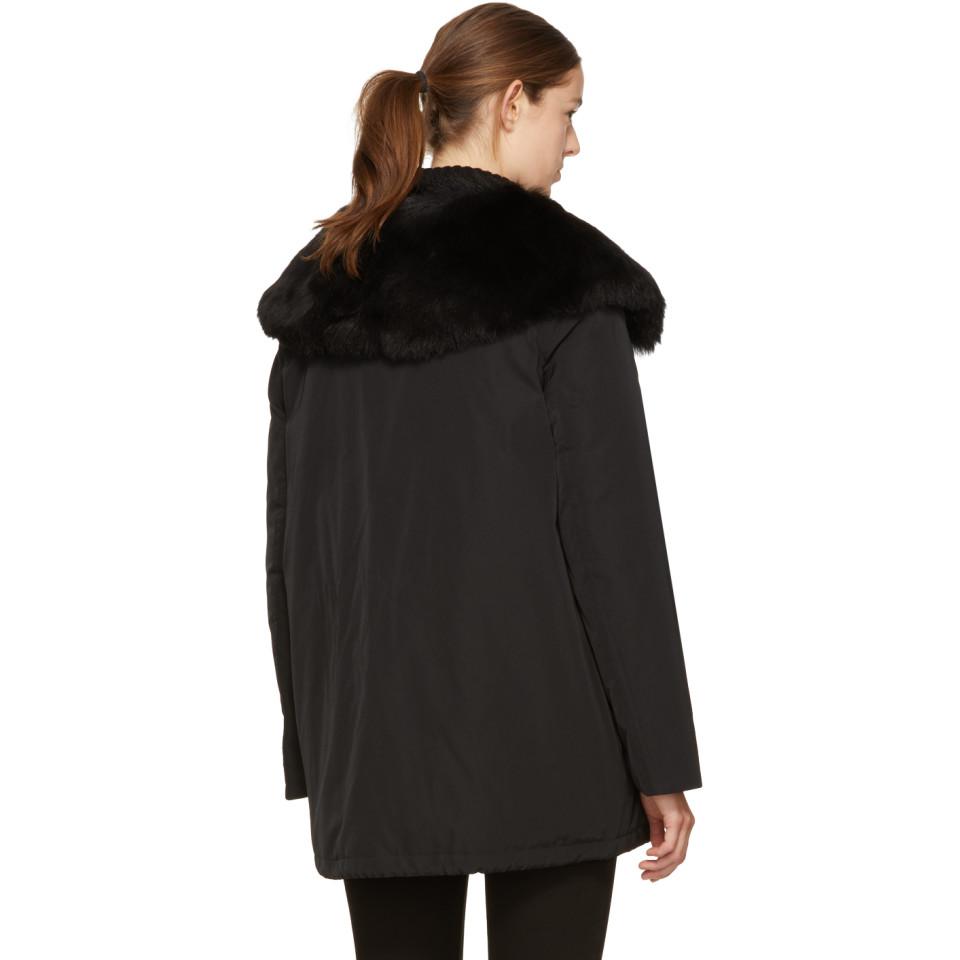 moncler womens fur jackets