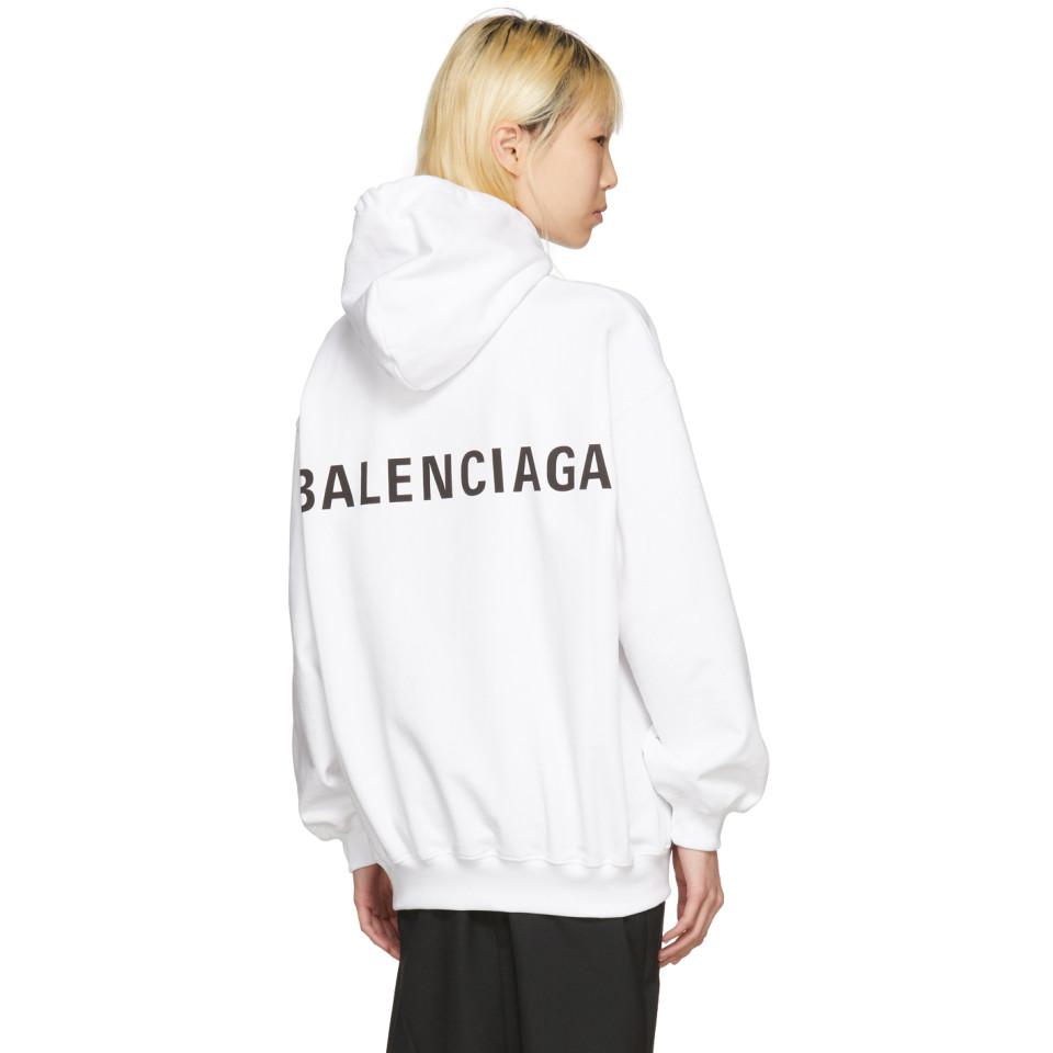 balenciaga archetype hoodie