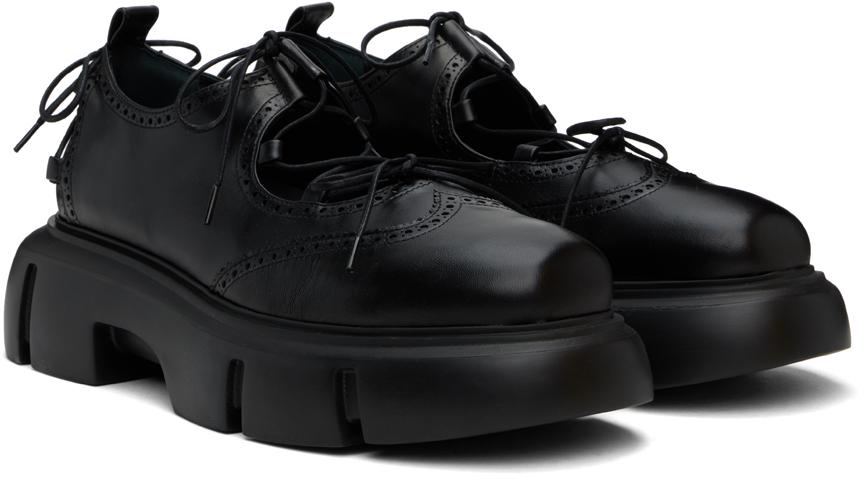 Simone Rocha メンズ ブラック Ghillie プラットフォーム