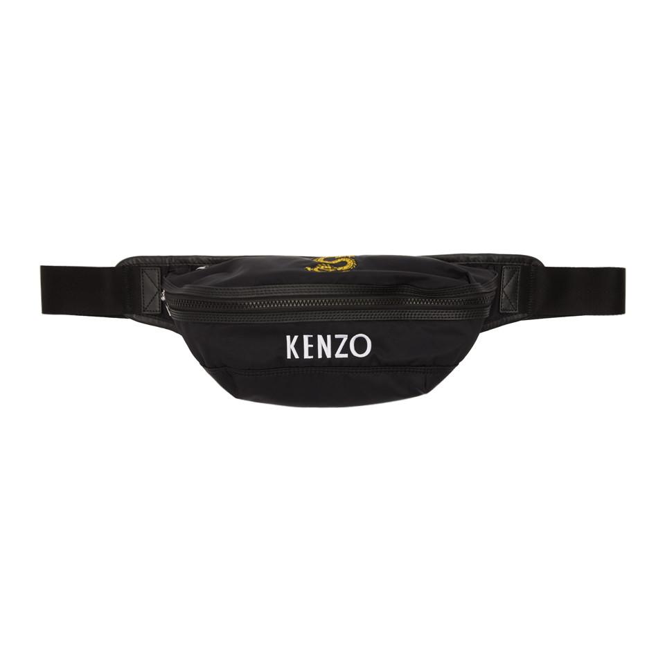 kenzo dragon bumbag