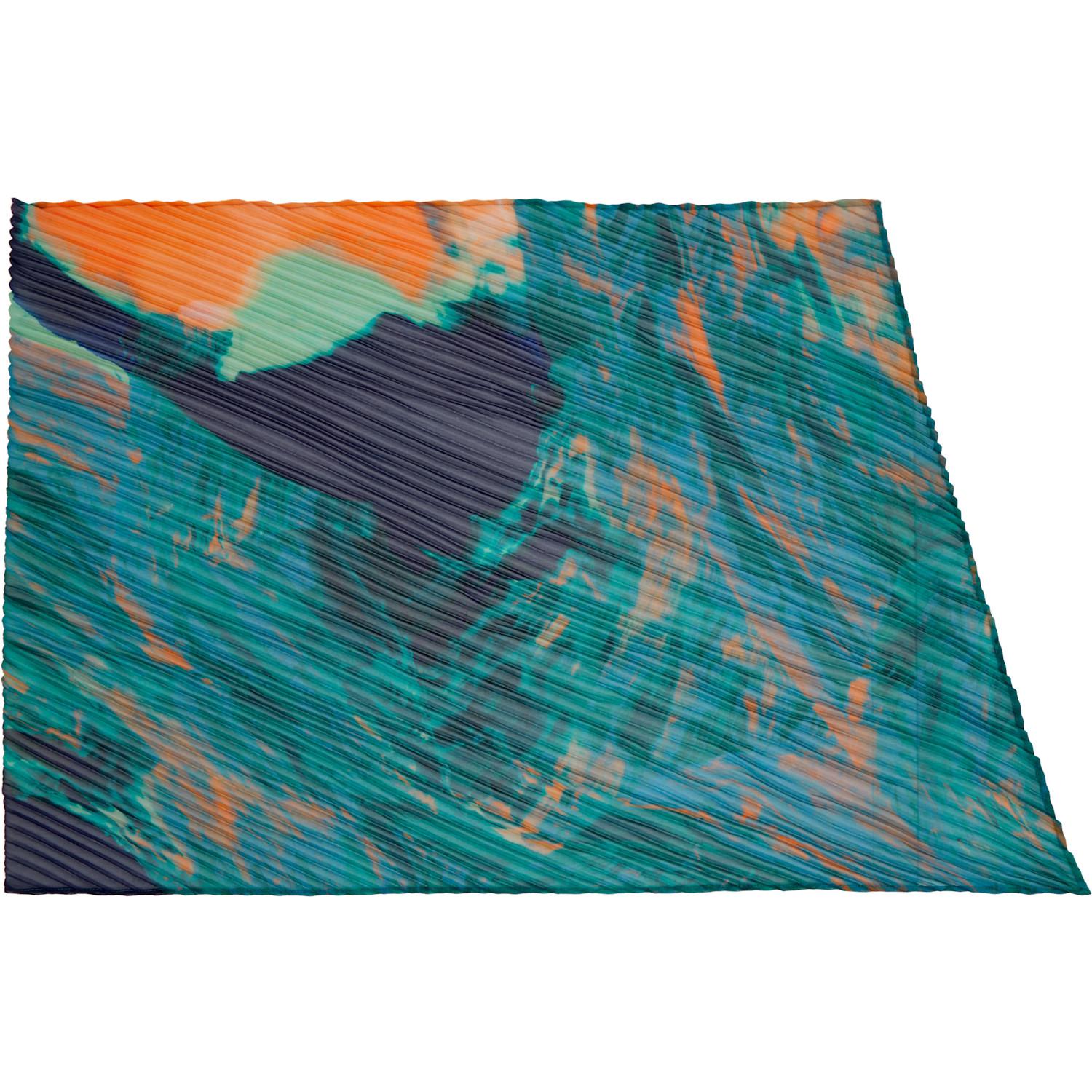 Homme Plissé Issey Miyake Agate Scarf in Blue for Men | Lyst
