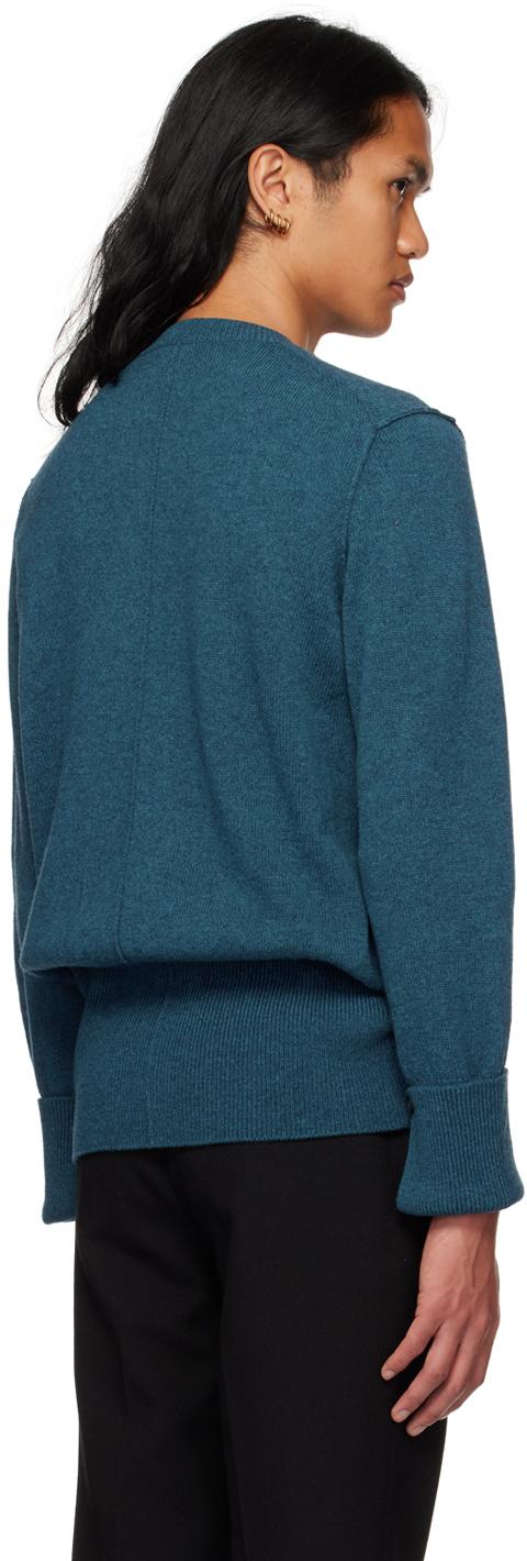 Rhude SSENSE限定 グリーン ウール セーター Rhude SSENSE限定 グリーン ウール セーター