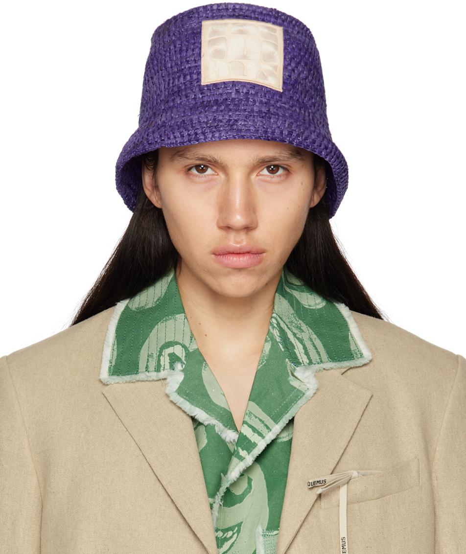 Jacquemus Le Bob Ficiu バケットハット