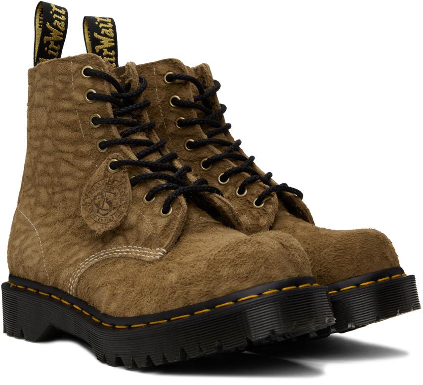 Dr. Martens メンズ ブラウン タン 1460 Pascal Bex ブーツ ブーツ Dr. Martens メンズ ブラウン タン 1460 Pascal Bex ブーツ ブーツ