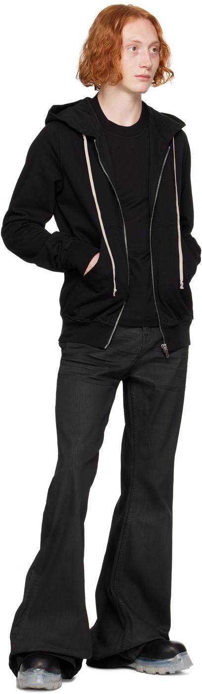 【Rick Owens】Porterville Jason フーディ Rick Owens Porterville Jason Hoodie in Black for Men | Lyst