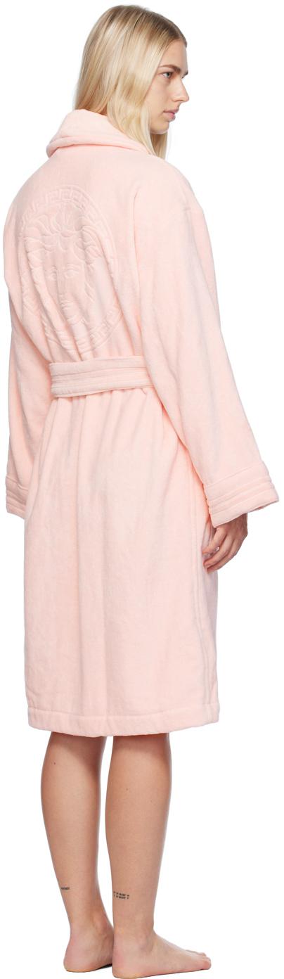 インテリア雑貨その他 VERSACE HOME 'Medusa' bathrobe Pink Medusa Bathrobe Pink | VERSACE