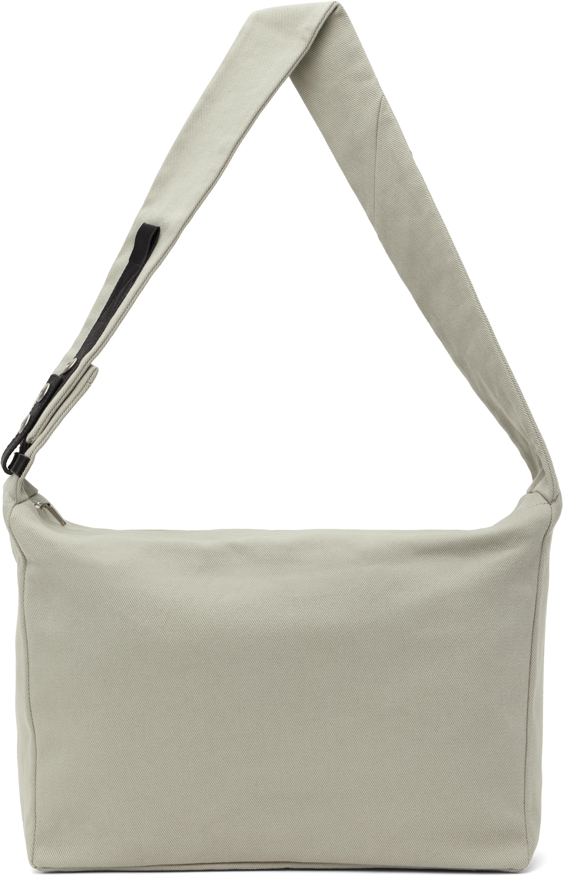 新品未使用　omar afridi oscer bag Omar Afridi Black & Brown Oily Cow Hide Oscar Bag Omar Afridi