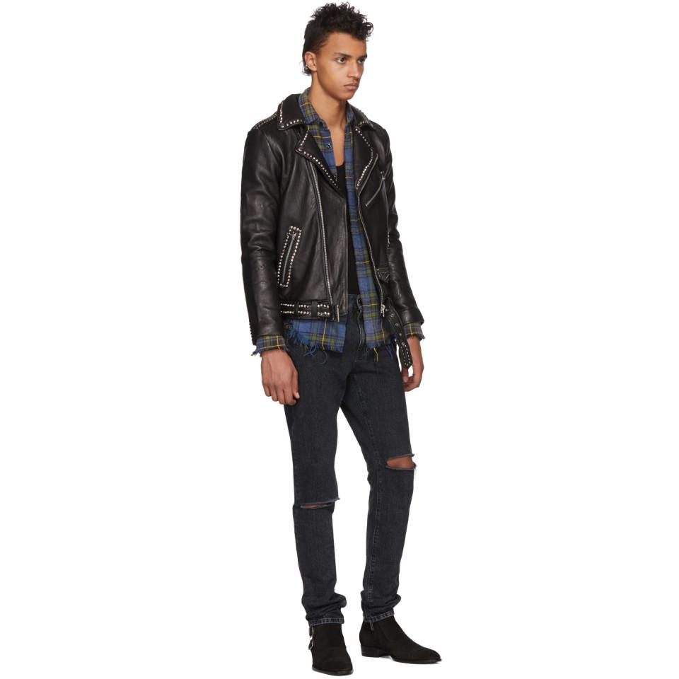 Stolen Girlfriends Club Black Studded 
