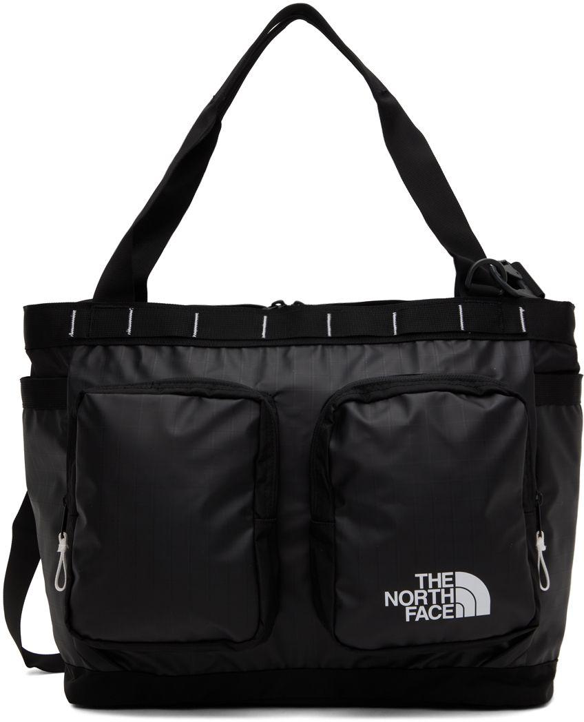 The north face base camp tote clearance bag in black