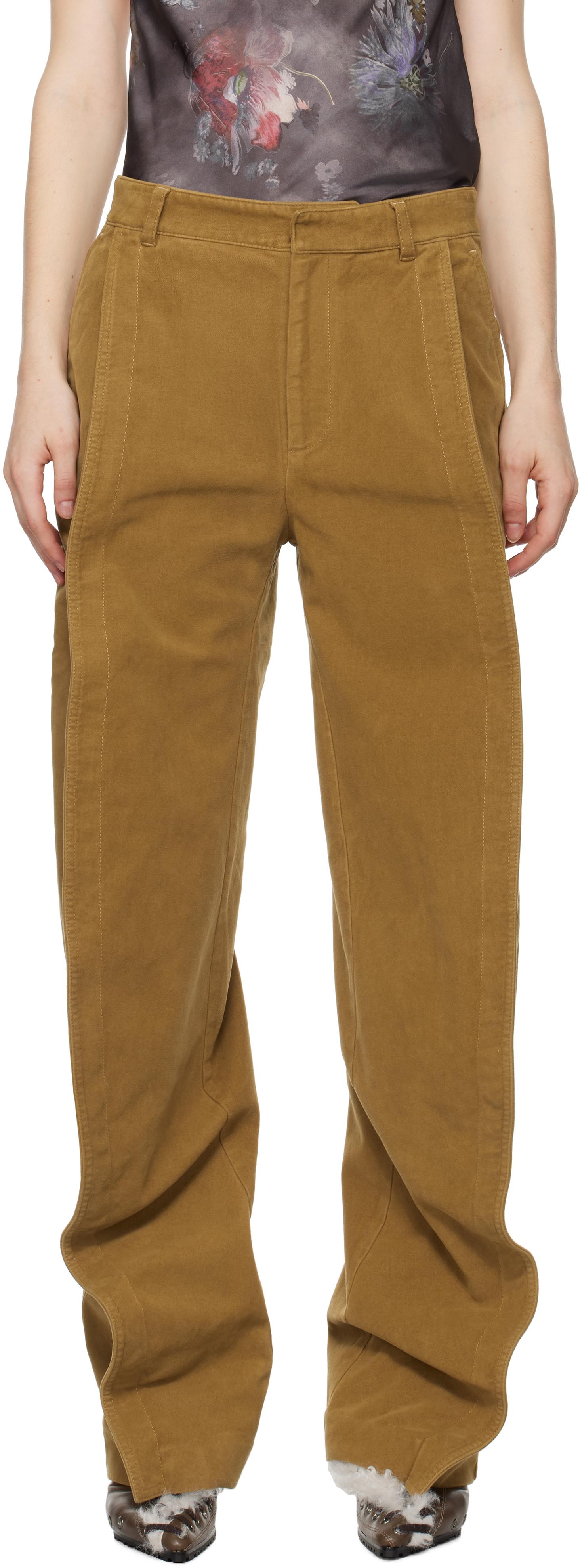 Y/PROJECT バナナトラウザーズ Y/PROJECT バナナトラウザーズ メンズ Y. Project パンツ | オンライン