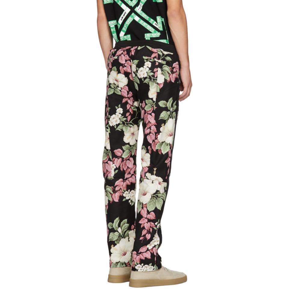 Fear Of God Cotton Floral Track Pants 