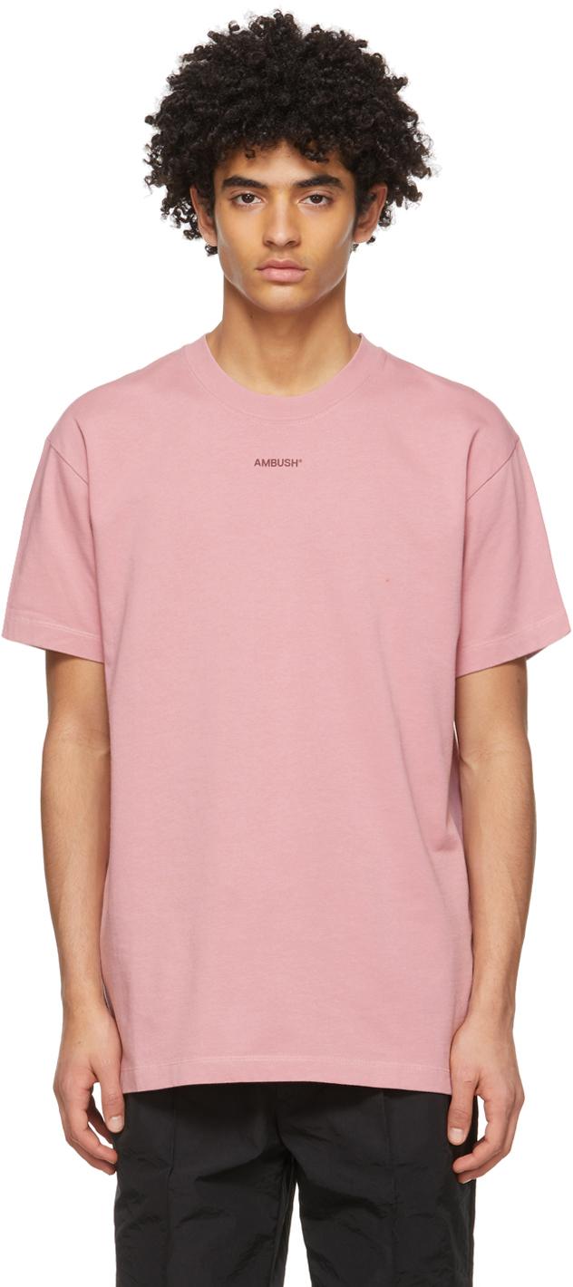 T-shirt xl logo exclusif à ssense Ambush pour homme en coloris Rose | Lyst