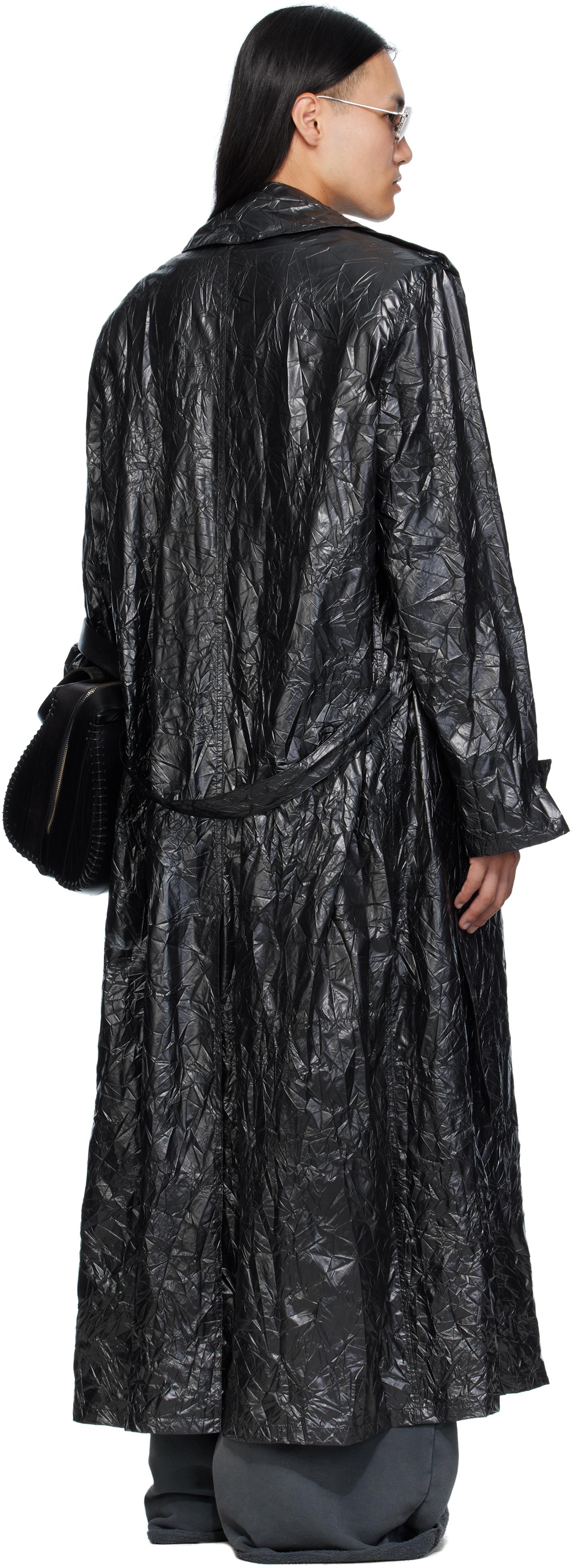 ブラック Lu'u Dan コート メンズ | Lyst