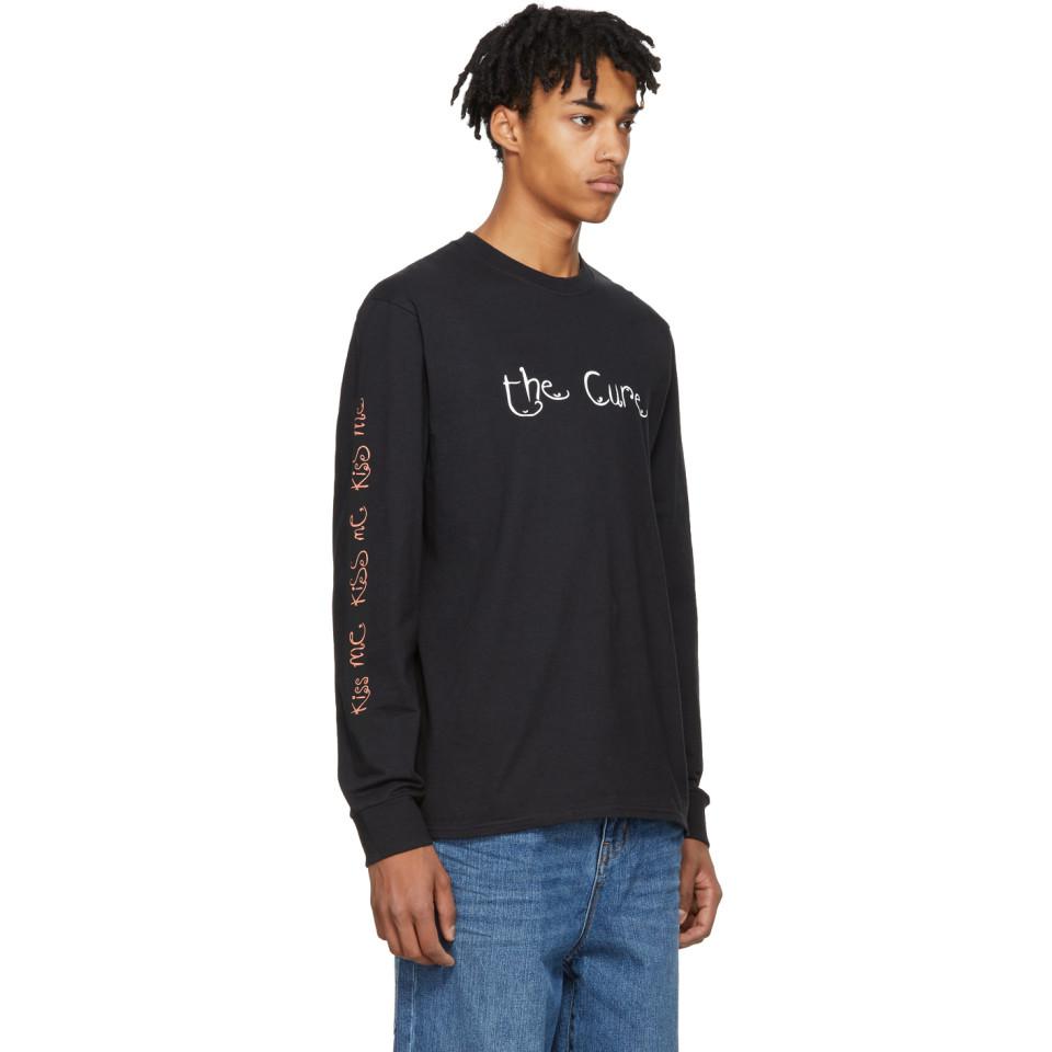 the cure long sleeve t shirt