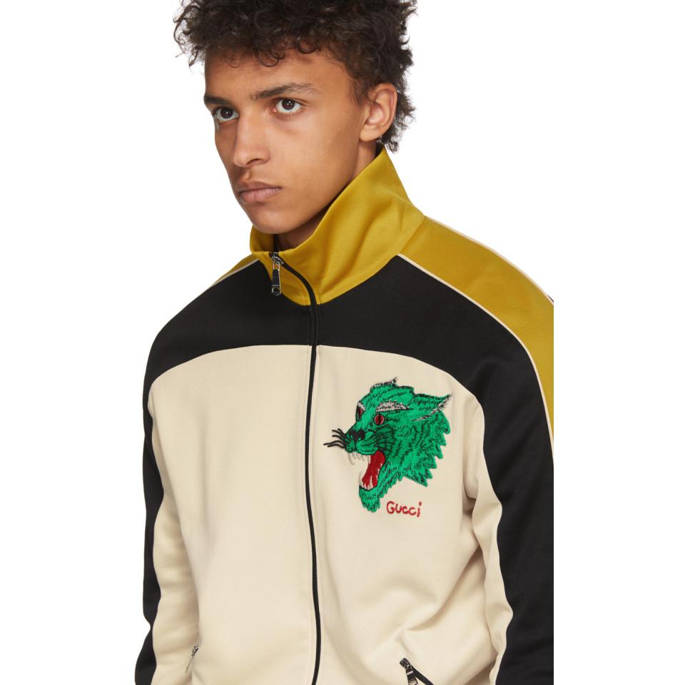 black panther jacket gucci