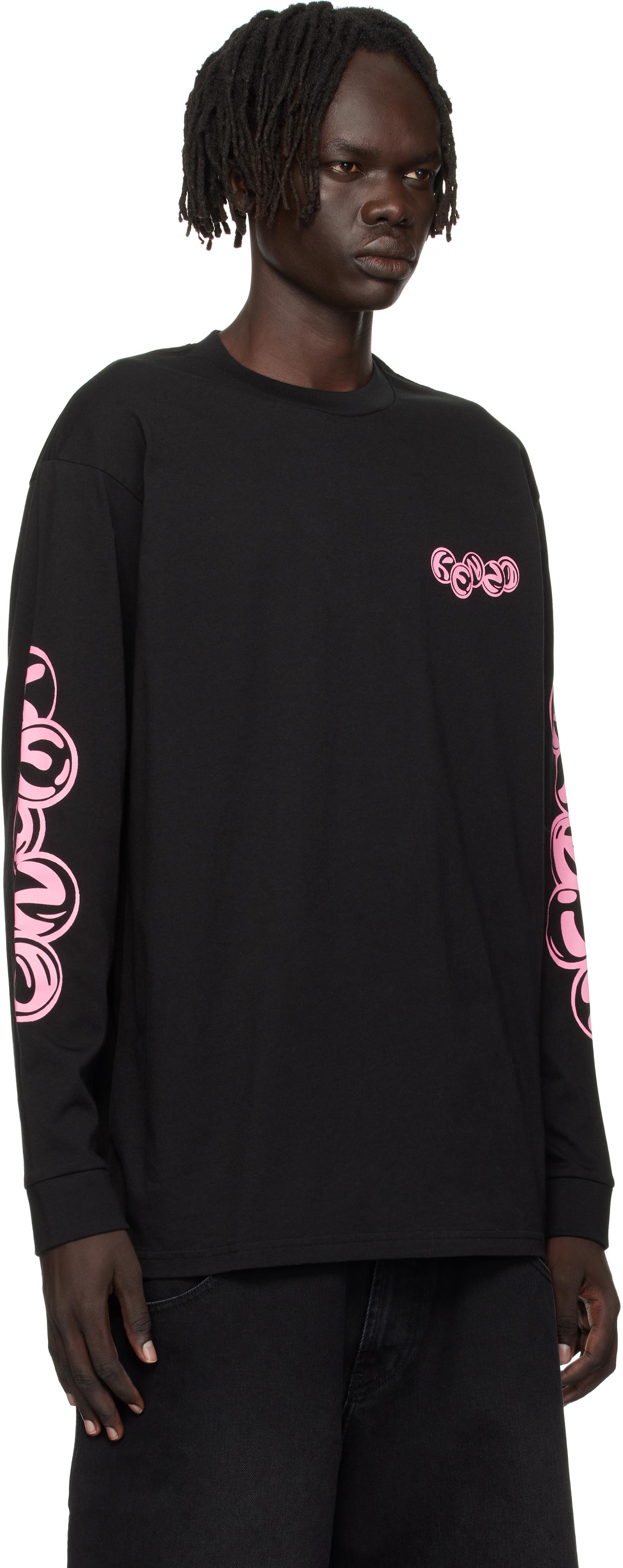 80s〜 KENZO long sleeve shirt Vintage KENZO Top Women Long Sleeve T Shirt Floral Print