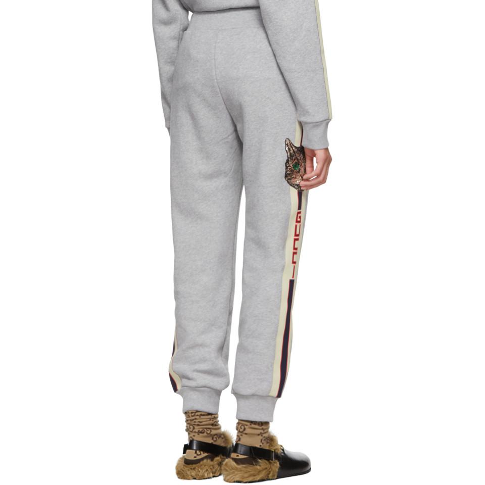 gucci cat pants