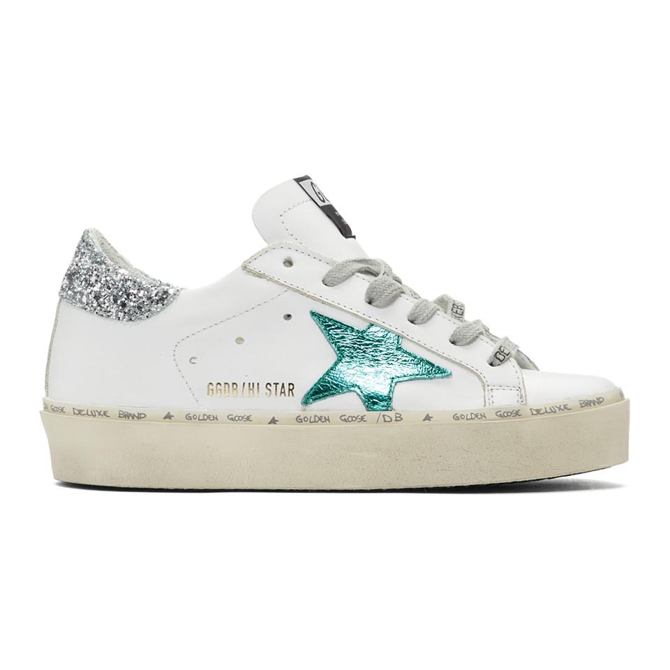 basket golden goose