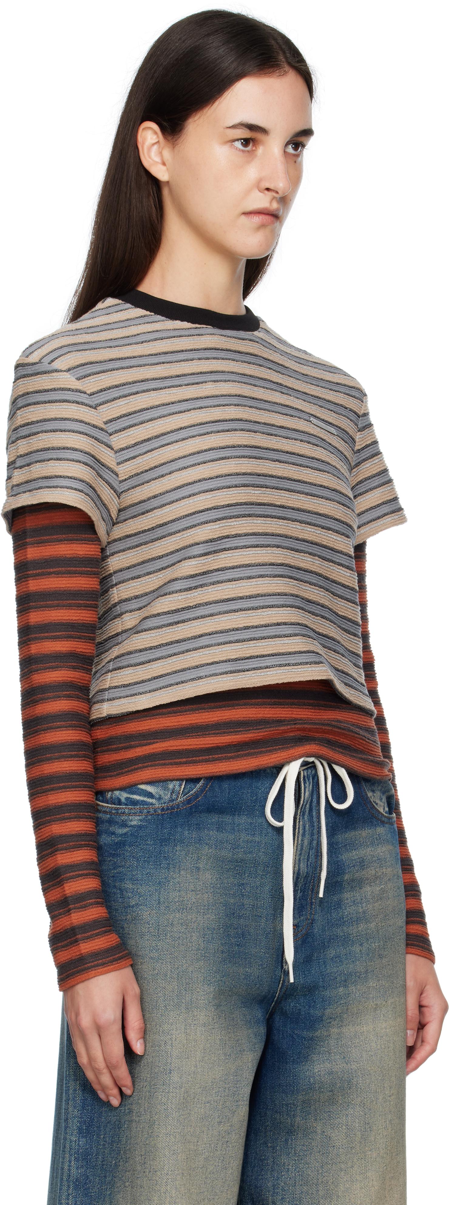 トップス andersson bell vest trompe t-shirt 25ss andersson bell vest trompe t-shirt 25ss