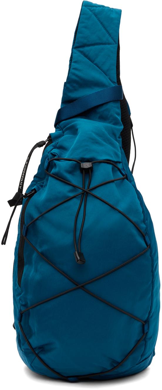 C.P. Company Nylon B Crossbody Bag in Blue for Men | Lyst