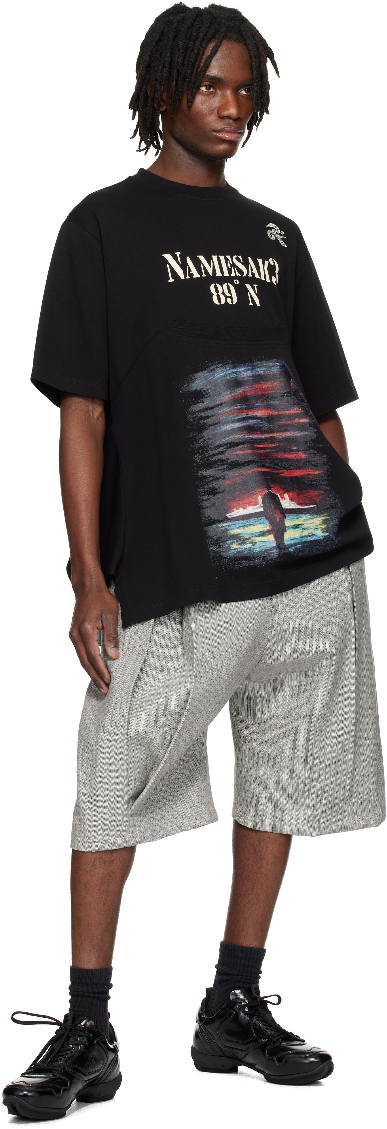 メンズ NAMESAKE ブラック Collins Rowing Tシャツ ブラック | Lyst